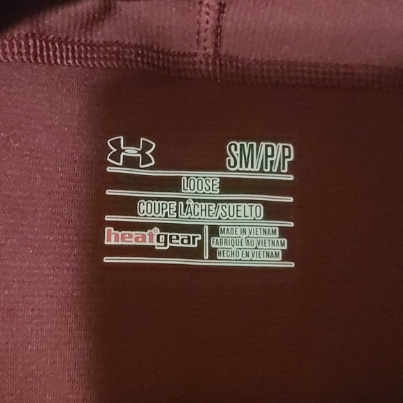 Mens UA baseball tee - Picture 2 of 2